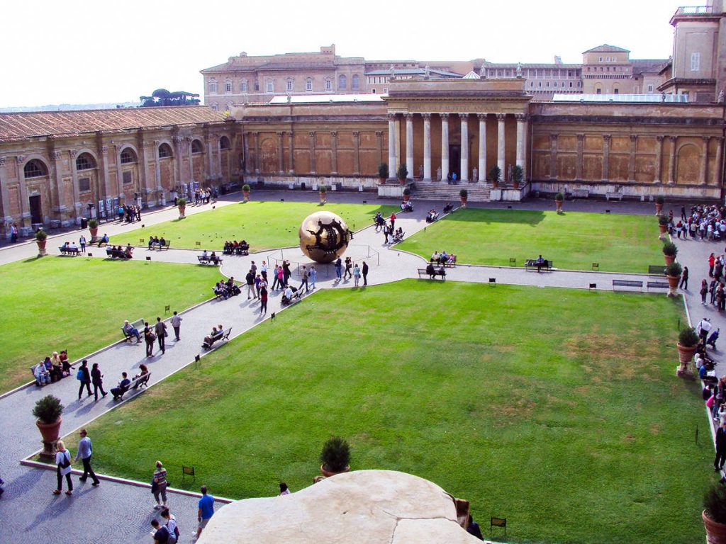 Cortile della Pigna in Vatikanstadt