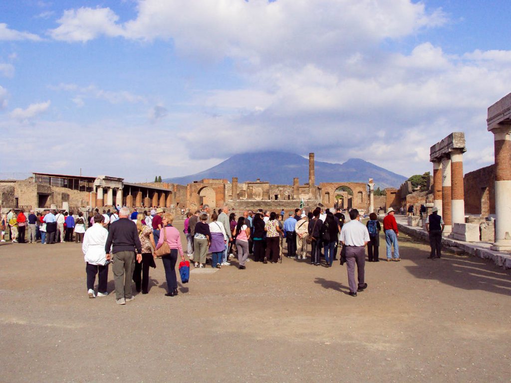 Forum Pompeji