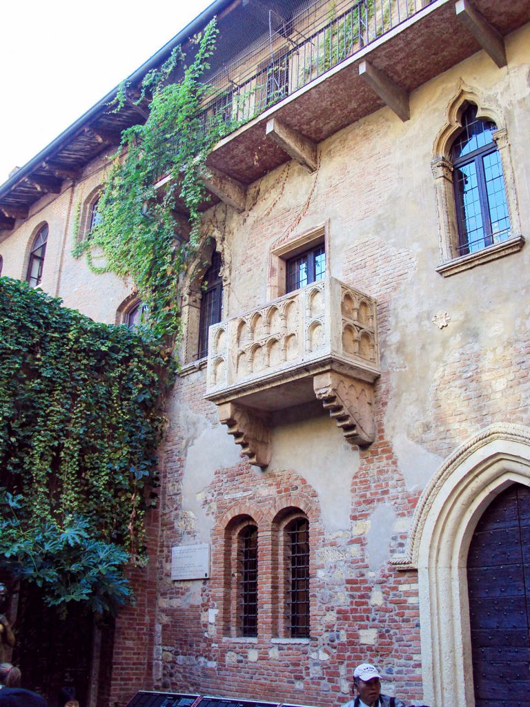 Haus der Julia in Verona