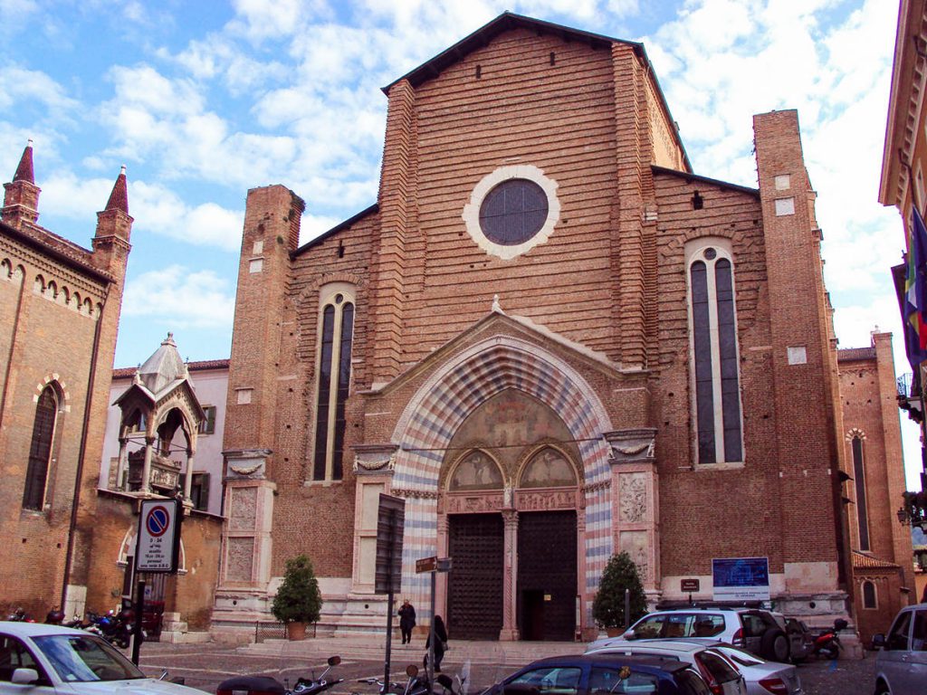 Kirche Sant’Anastasia in Verona