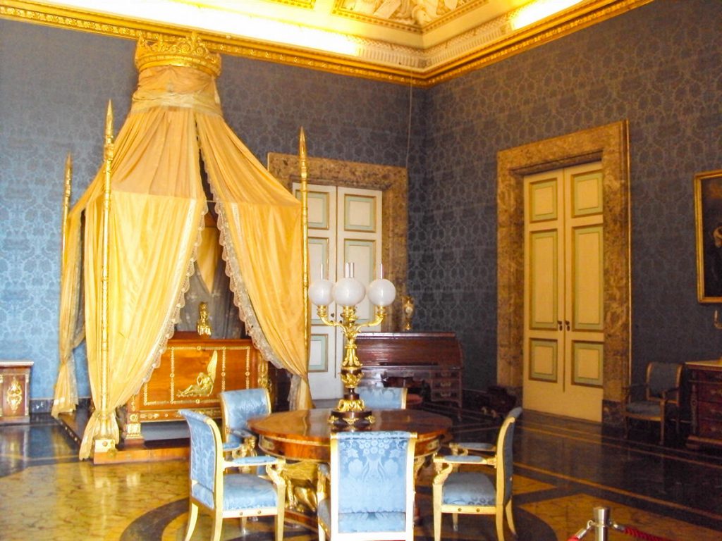 Zimmer im Königspalast von Caserta