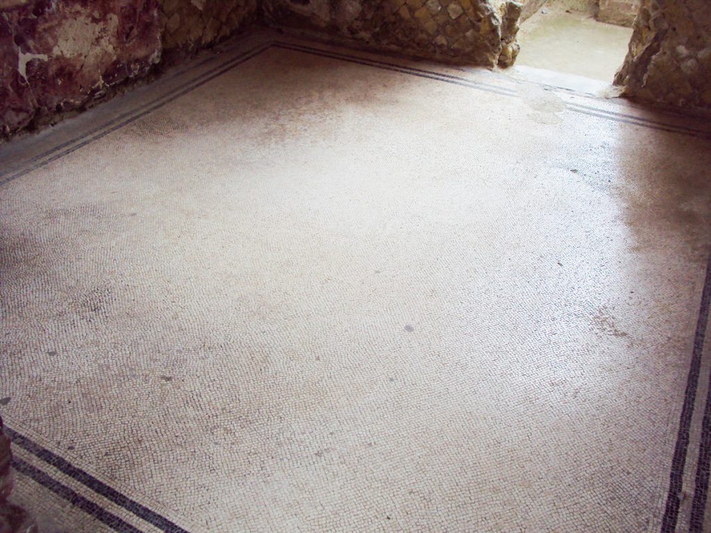 Mosaikboden in Herculaneum