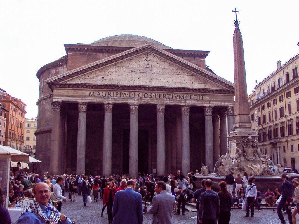 Piazza della Rotonda in Rom
