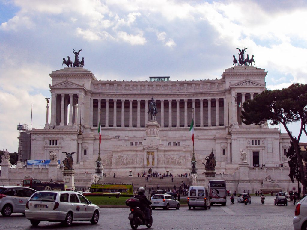 Piazza Venezia in Rom