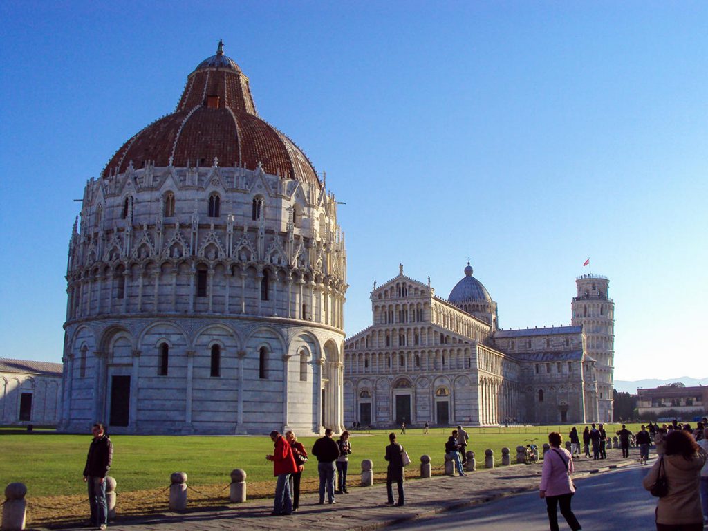 Dom, Kathedrale und der schiefe Turm von Pisa