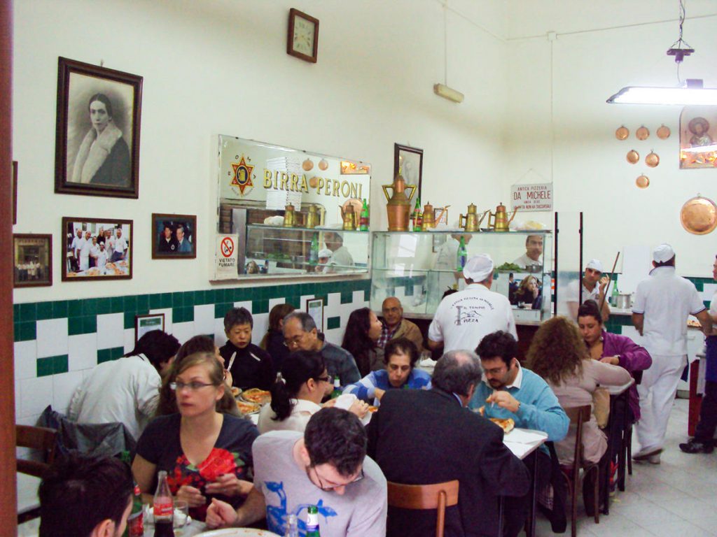 Pizzeria da Michele in Neapel