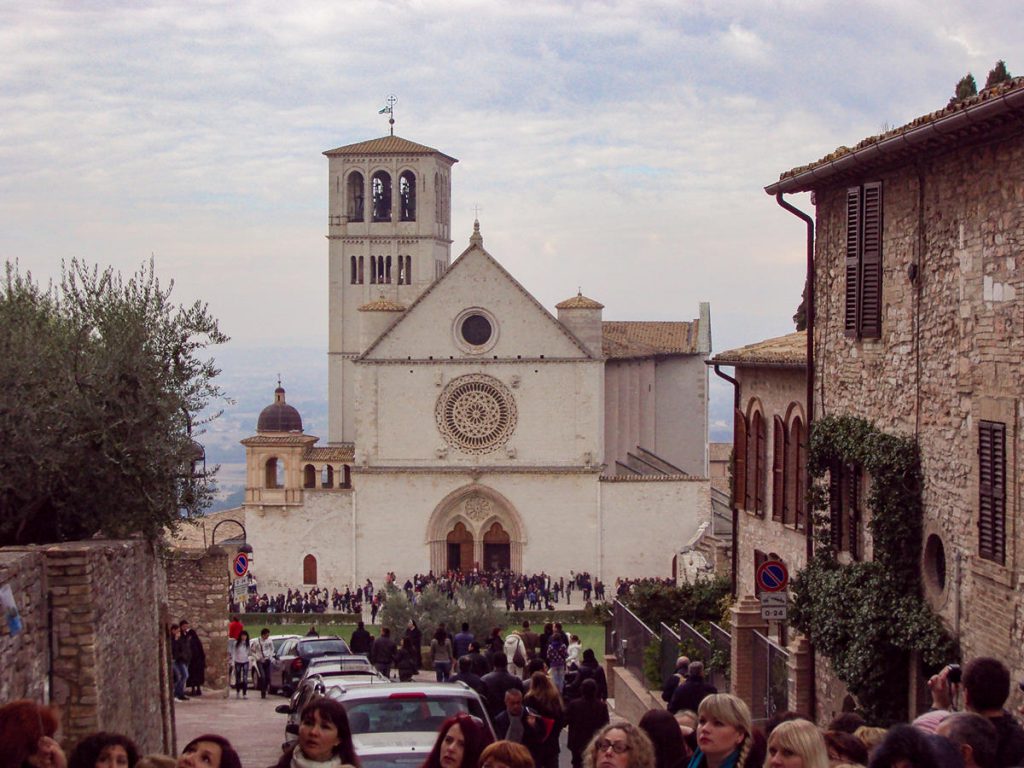 Porta San Francesco in Assisi