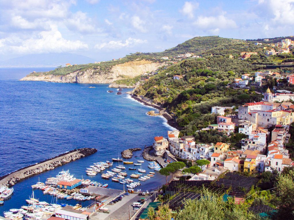 Positano in Italien