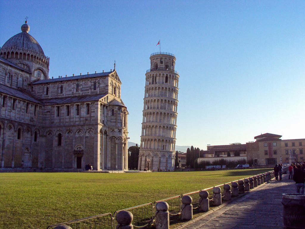 Schiefer Turm von Pisa