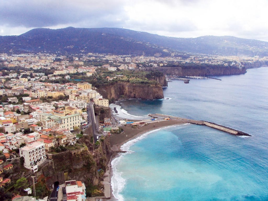 Sorrento in Italien