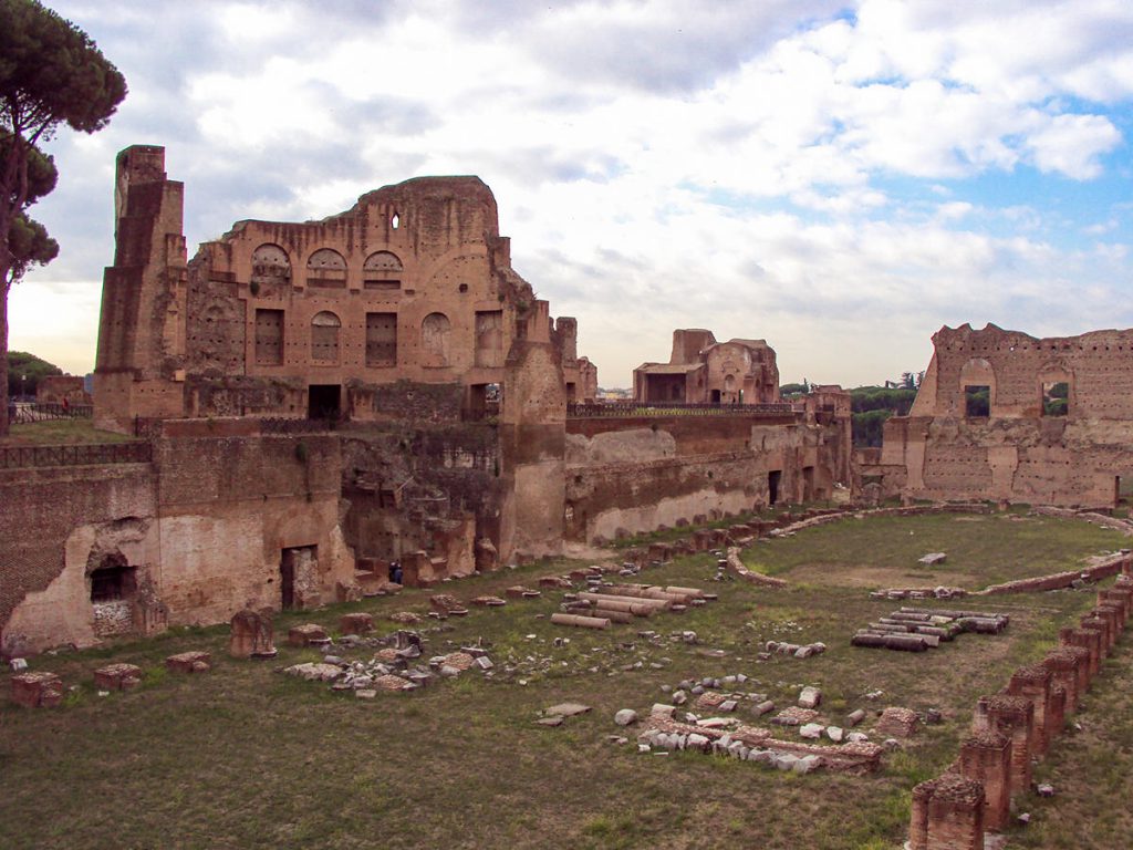 Stadio Palatino in Rom