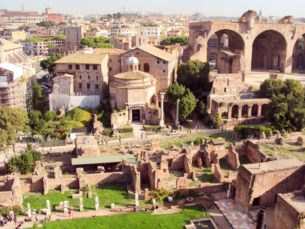 Tempel des Romulus