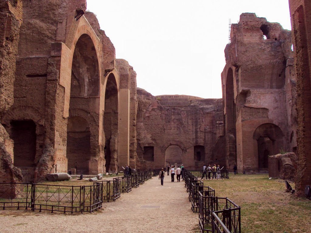 Terme di Caracalla in Rom