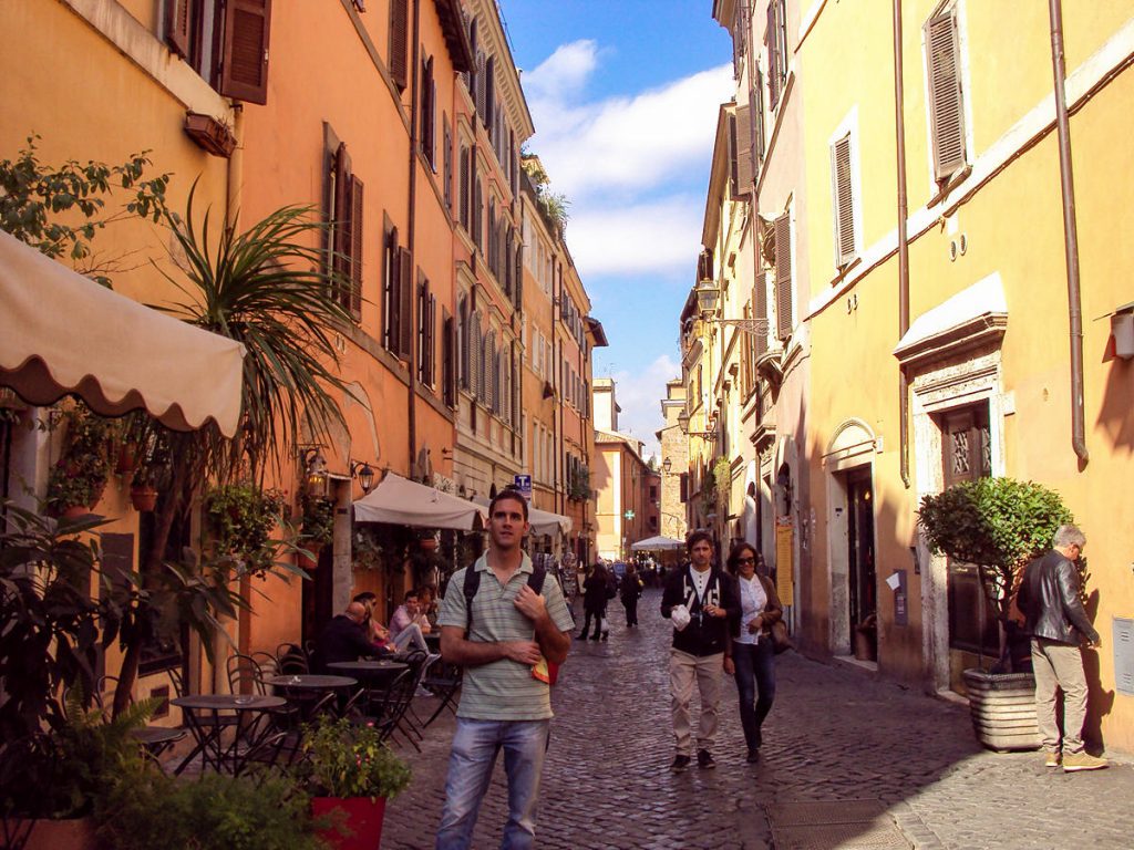 Trastevere in Rom