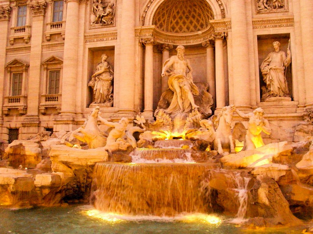 Trevi-Brunnen in Rom