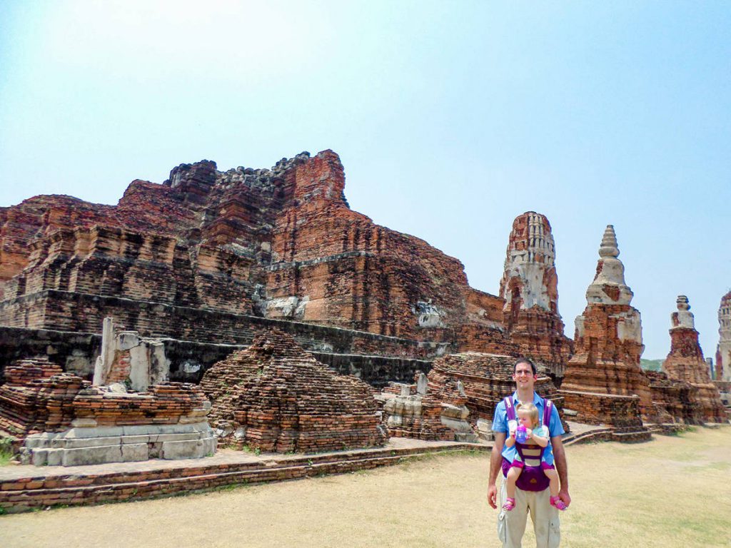Tempelanlage Wat Mahathat Ayutthaya