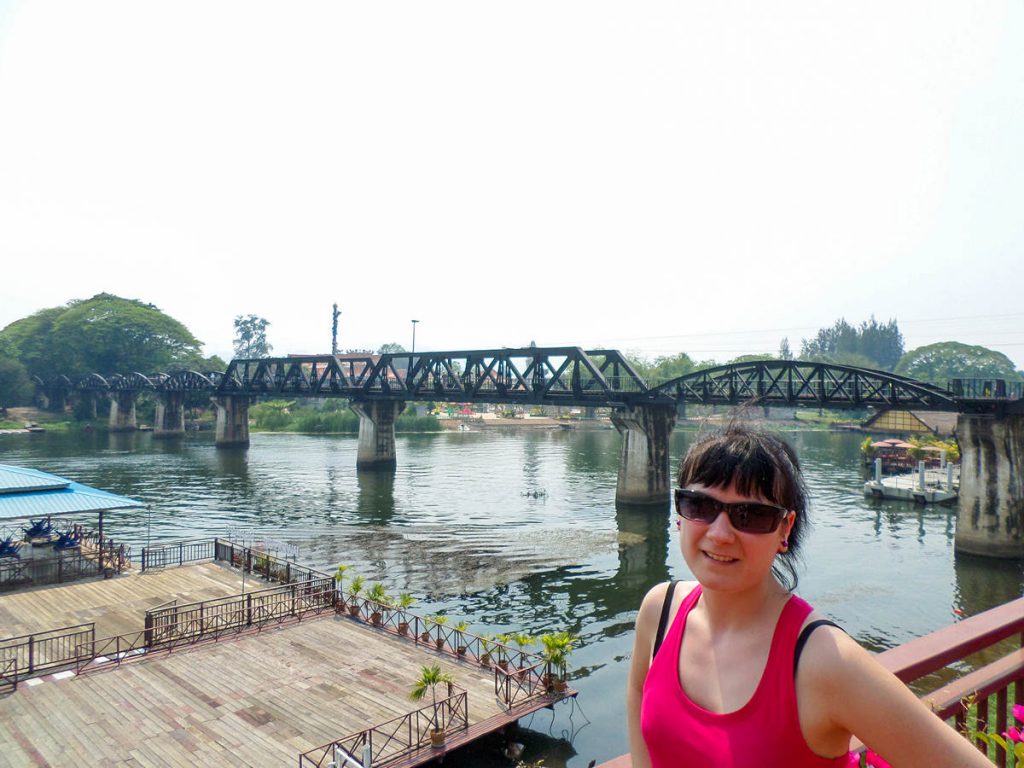 Brücke am Kwai in Kanchanaburi