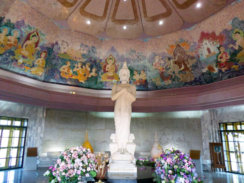 Buddha Doi Inthanon Pagoden
