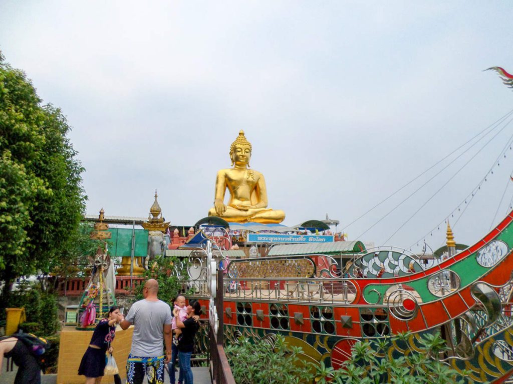 Buddha im Goldenen Dreieck Park