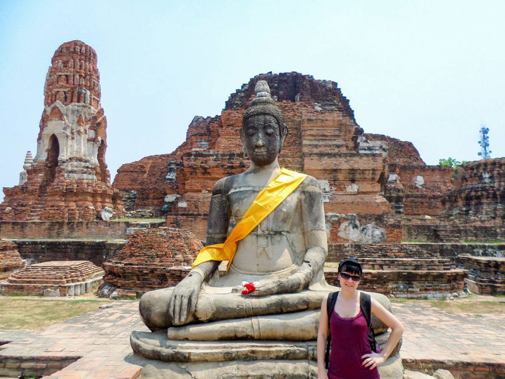 Wat Maha That Ayutthaya