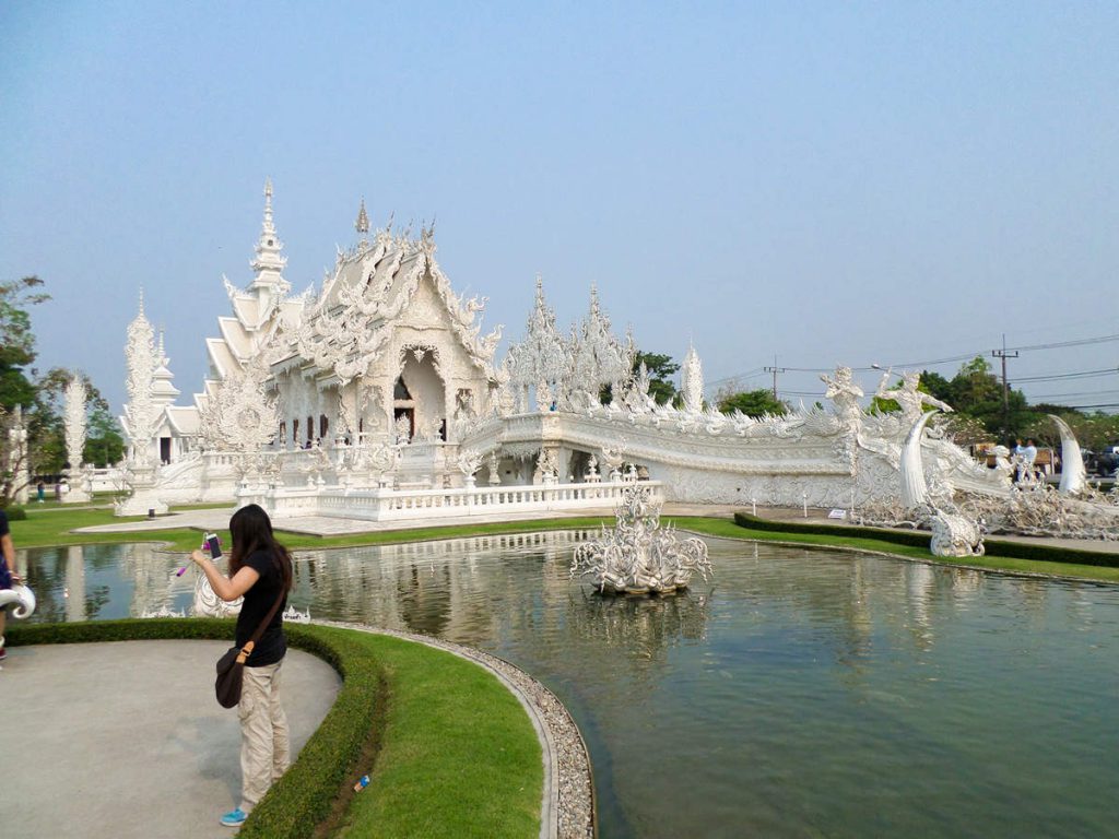 Chiang Rai Weisser Tempel