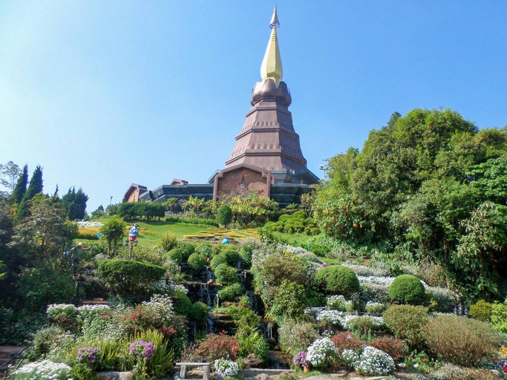 Doi Inthanon Pagoden