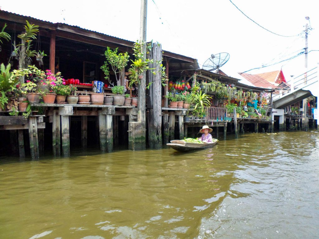 Kanal in Bangkok