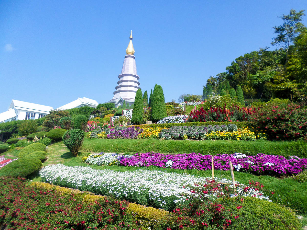 Chiang Mai Tempel Doi Inthanon