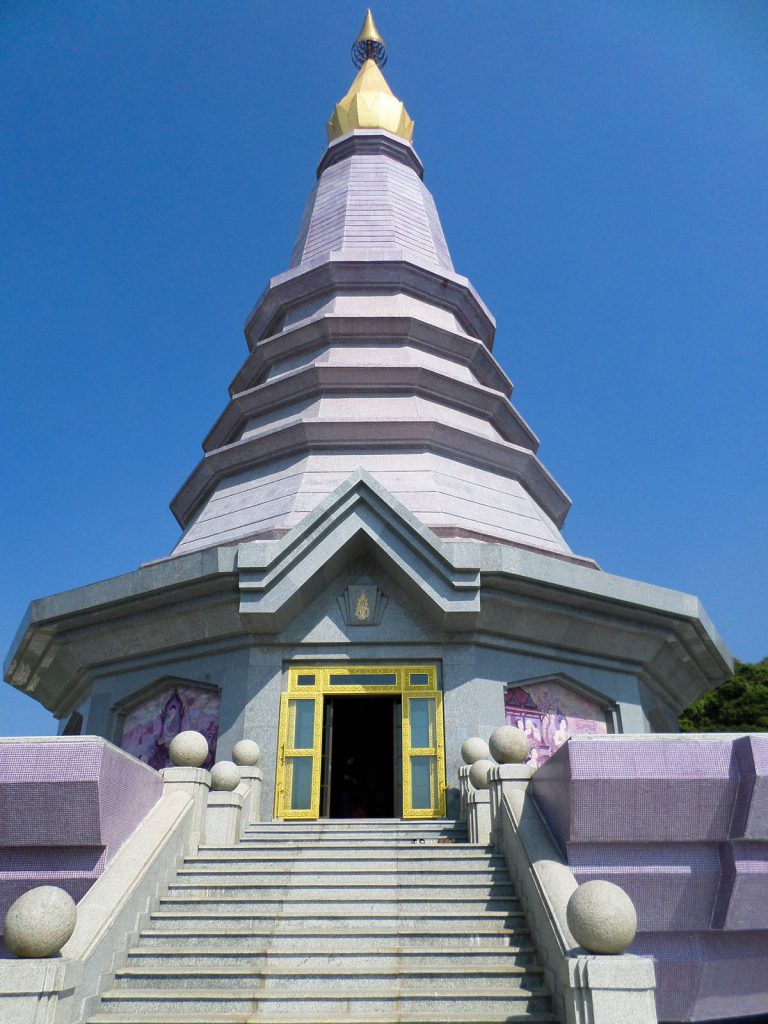 Pagode der Königin Doi Inthanon