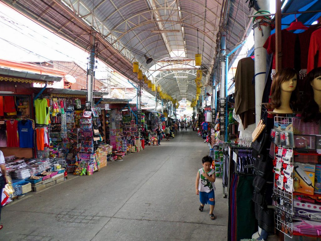 Markt in Mae Sai