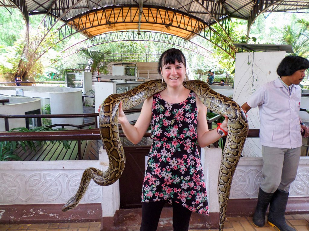 Schlangenfarm in Bangkok
