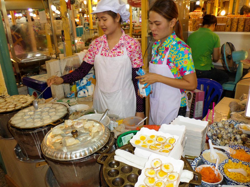 Sempeng Market in Bangkok