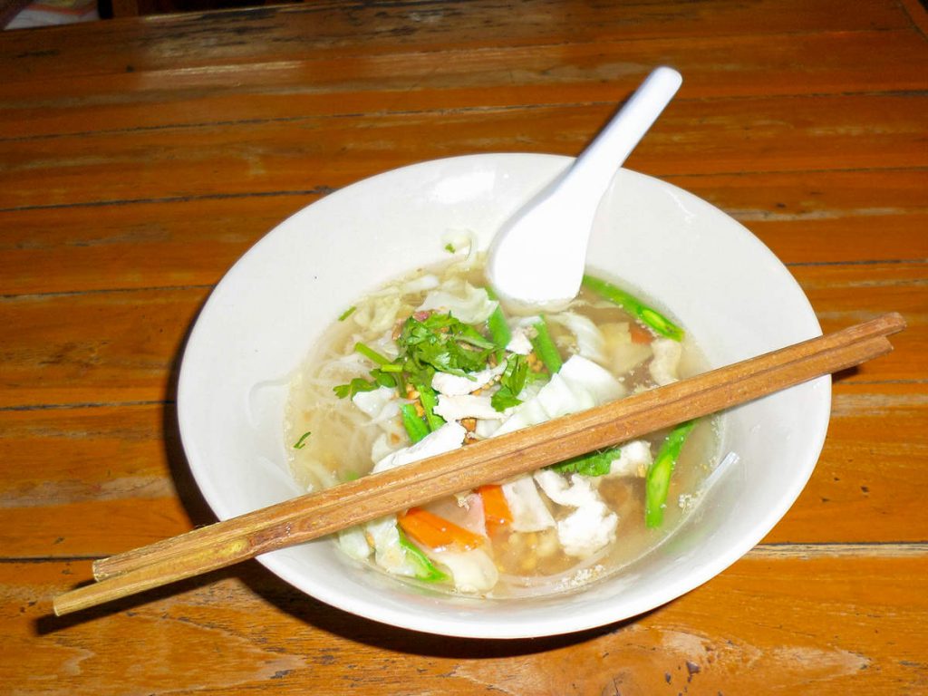 Sukhothai Nudelsuppe (Sokhothai Noodles)
