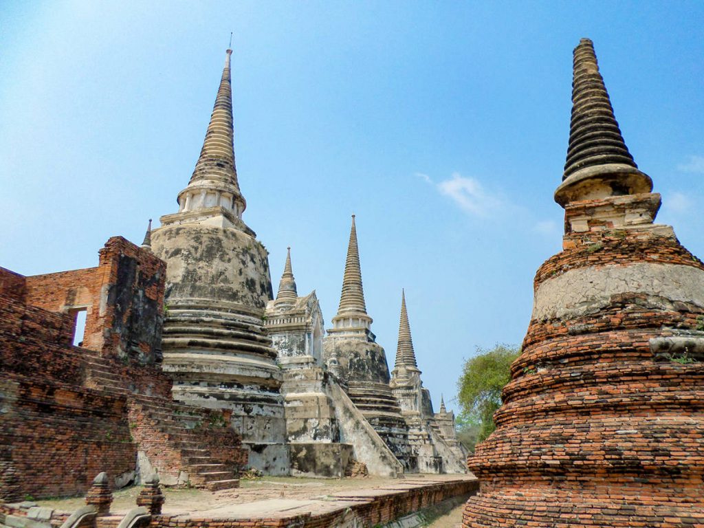 Tempelanlage Wat Phra Sri Sanphet