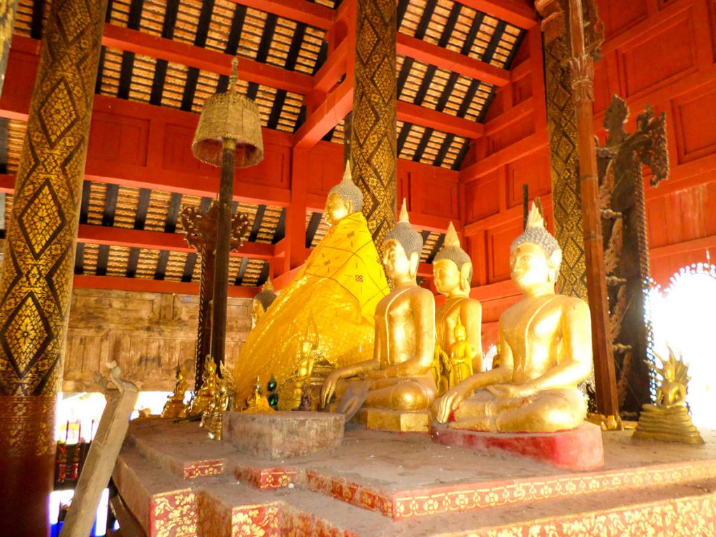 Vihara im Wat Phra That Lampang Luang