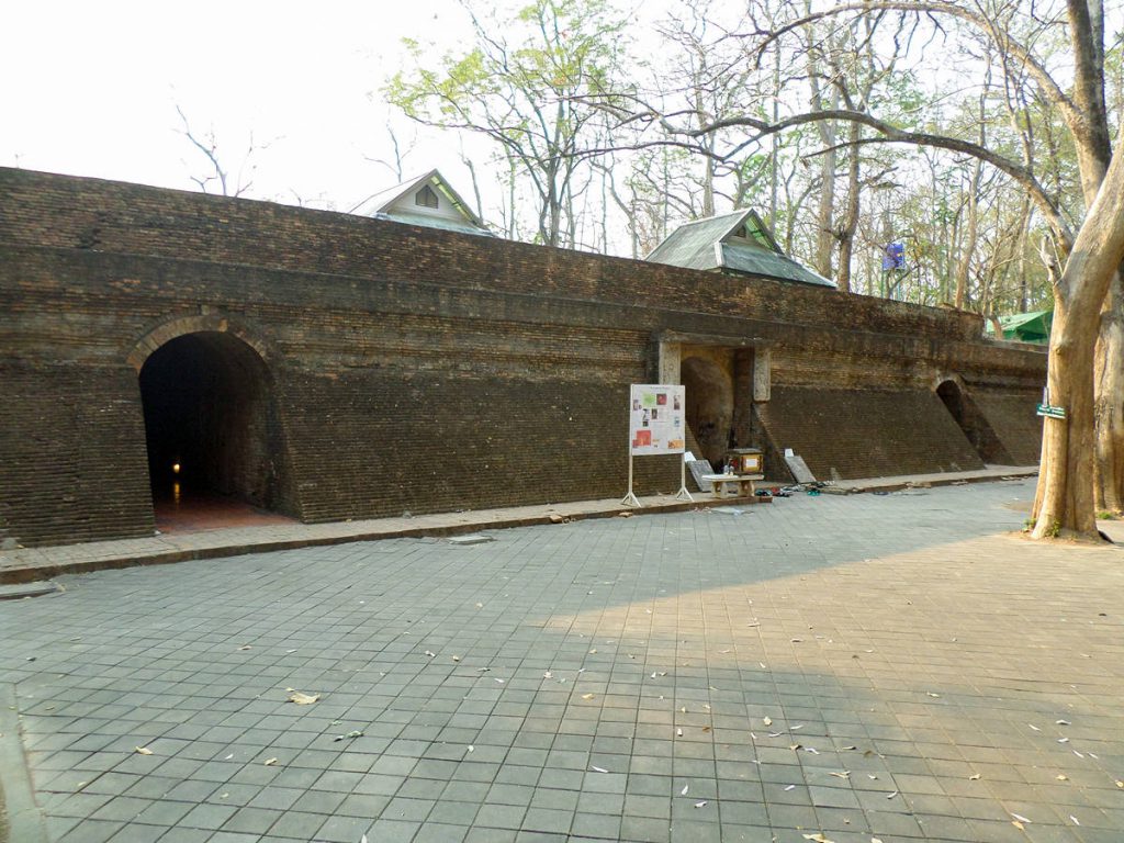 Waldtempel in Chiang Mai