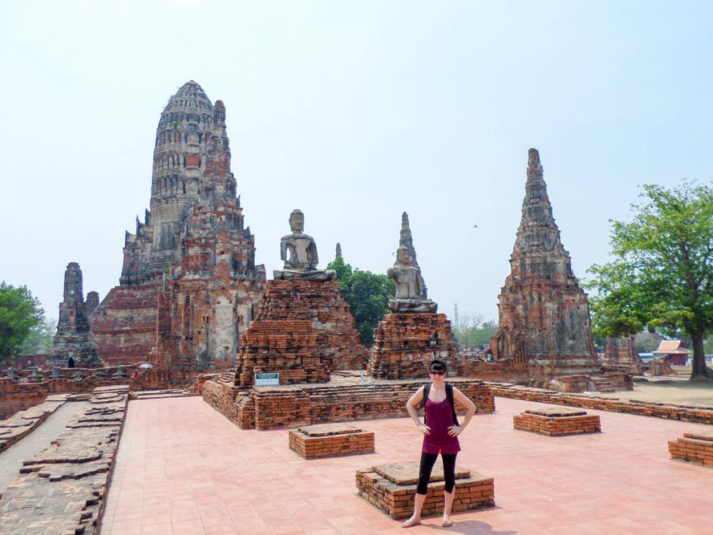 Wat Chai Watthanaram in Ayutthaya