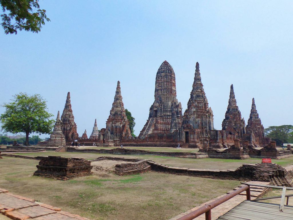 Wat Chai Watthanaram Ayutthaya