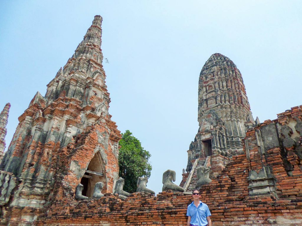 Wat Chai Watthanaram Ayutthaya