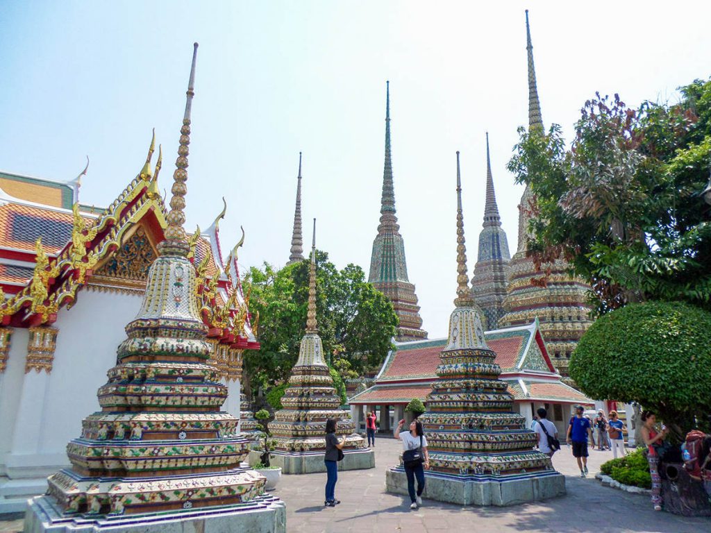 Anlage Wat Pho
