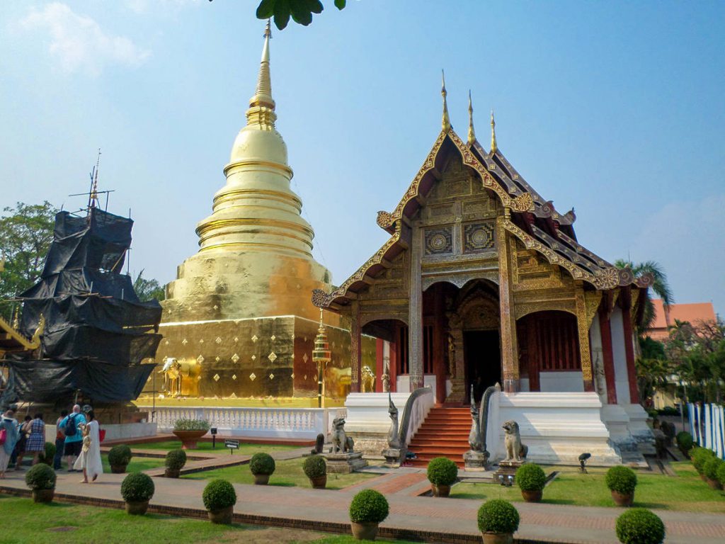 Wat Phra Singh in Chiang Mai