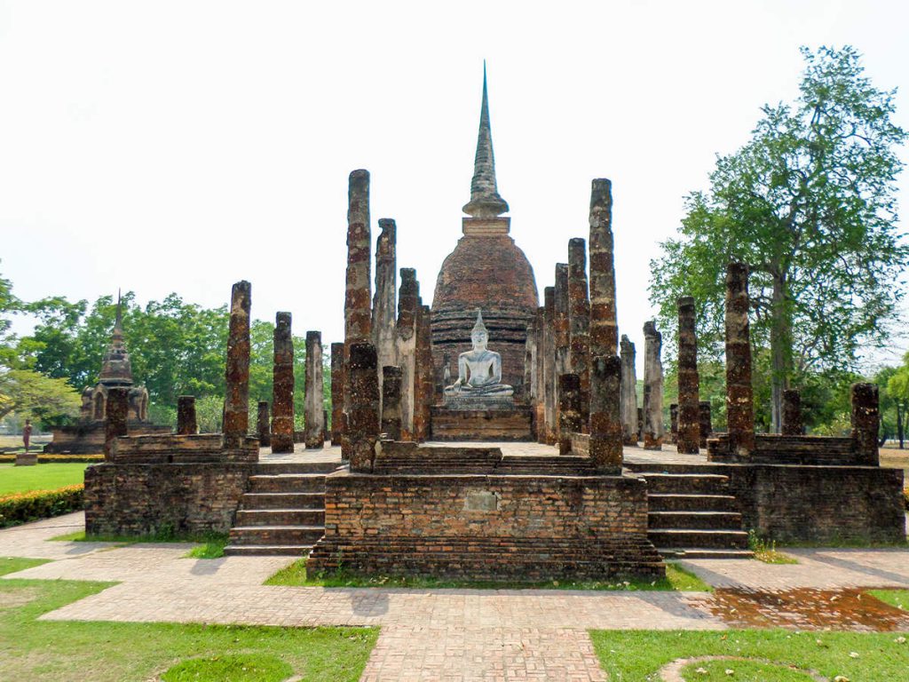 Wat Sa Si in Sukhothai