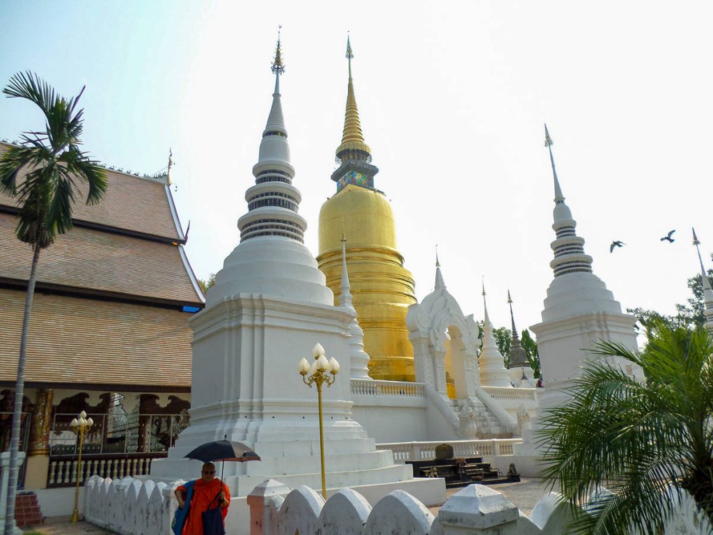 Wat Suan Dok in Chiang Mai