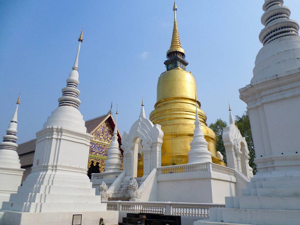 Wat Suan Dok in Chiang Mai