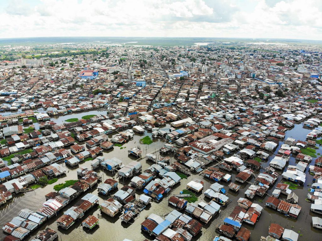 Belén Iquitos Luftaufnahme