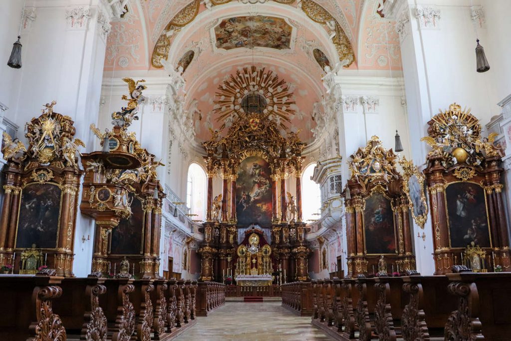 Altar der Schutzengelkirche in Eichstätt