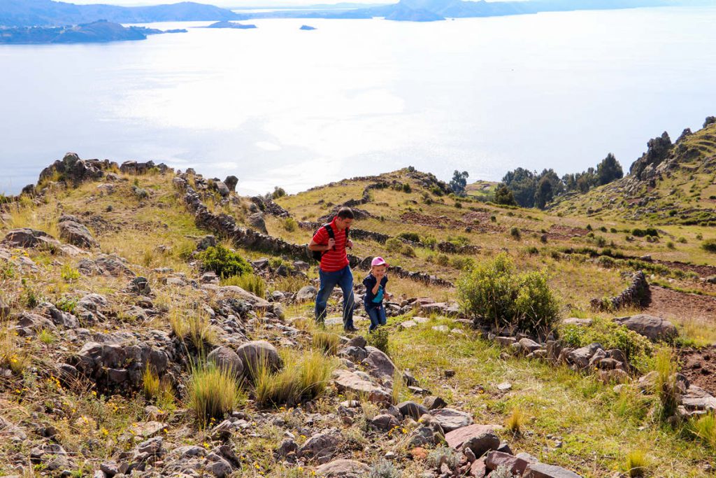 Trekking auf Amantani