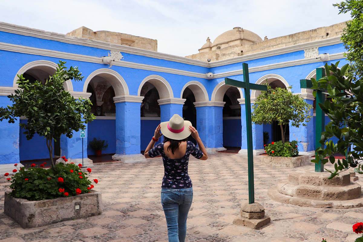 Arequipa Sehenswürdigkeiten: Santa Catalina