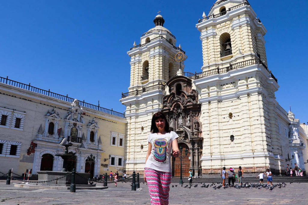 Basilika und Kloster San Francisco in Lima