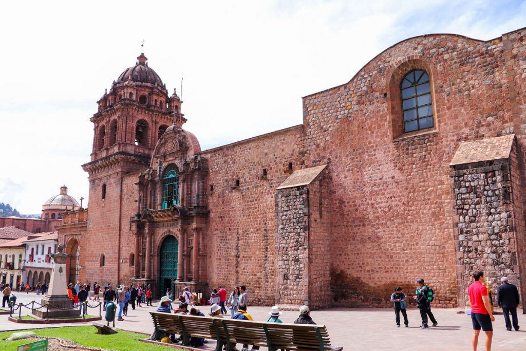 Basilika La Merced in Cusco